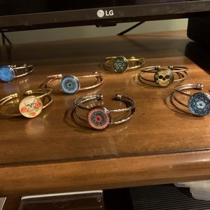 Jewelry home made by me and my daughter.